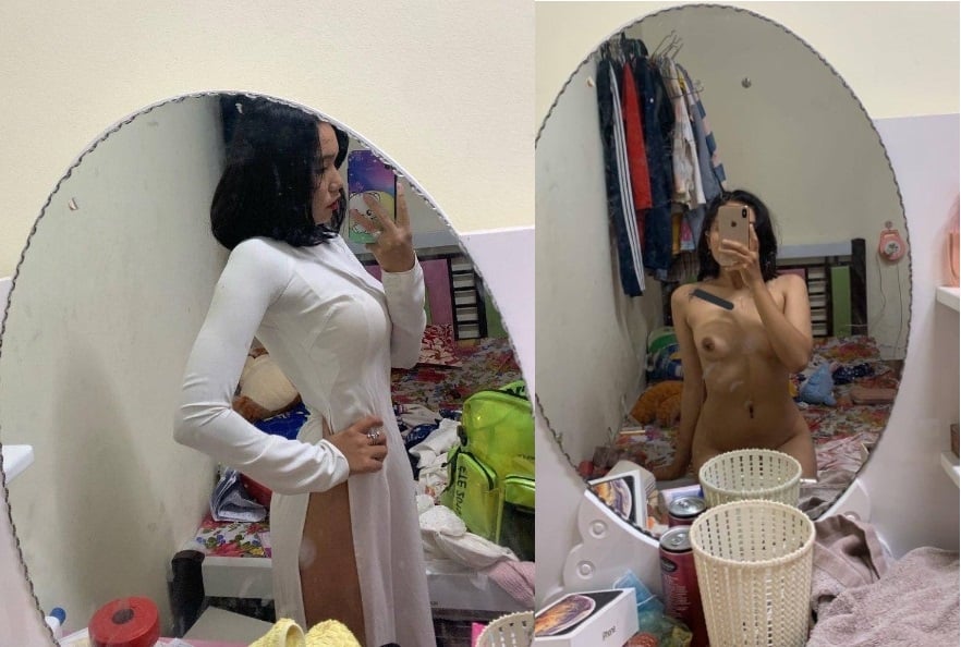 Nữ sinh lồn còn non đã thèm thuồng Sex